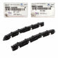 GENUINE Rear Bumper Side Brackets LH & RH for 21-23 Hyundai Elantra 86652AA000