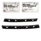 GENUINE Rear Bumper Side Brackets LH & RH for 21-23 Hyundai Elantra 86652AA000