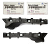 GENUINE Rear Bumper Side Brackets LEFT & RIGHT for 20-23 Kia Soul 86652K0000