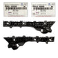 GENUINE Rear Bumper Side Brackets LEFT & RIGHT for 20-23 Kia Soul 86652K0000