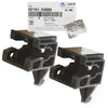 GENUINE Headlamp Retainer Clips X2 for 00-20 Hyundai Kia Check Compatibility