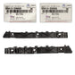 GENUINE Rear Bumper Side Brackets LEFT RIGHT for 17-22 Kia Sportage 86614D9000