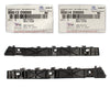 GENUINE Rear Bumper Side Brackets LEFT RIGHT for 17-22 Kia Sportage 86614D9000