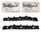 GENUINE Rear Bumper Side Brackets LEFT RIGHT for 17-22 Kia Sportage 86614D9000