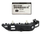 OEM Front Bumper Side Brackets LEFT & RIGHT for 17-20 GENESIS G80 86514B1500