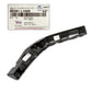 OEM Front Bumper Upper Bracket LEFT for 20-23 Hyundai Sonata HYBRID 865B1L1000