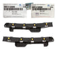 GENUINE Rear Bumper Brackets LEFT & RIGHT for 17-22 Hyundai IONIQ 86614G2000