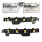 GENUINE Rear Bumper Brackets LEFT & RIGHT for 17-22 Hyundai IONIQ 86614G2000