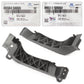 OEM Front Bumper Side Brackets LH & RH for 2020,2021,2022 Hyundai Palisade 865B4S8000