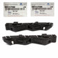 GENUINE Front Bumper Side Brackets LH & RH for 2014-16 Kia Optima 865142T500