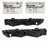 GENUINE Front Bumper Side Brackets LH & RH for 2014-16 Kia Optima 865142T500