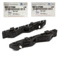 GENUINE Front Bumper Side Brackets LH & RH for 2014-16 Kia Optima 865142T500