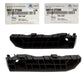 GENUINE Front Bumper Side Brackets LH & RH for 2014-16 Kia Optima 865142T500