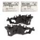 GENUINE Front Bumper Side Brackets LH RH for 2018-2023 Kia Stinger 86514J5000