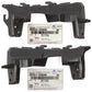 OEM Front Bumper Upper Brackets LEFT & RIGHT for 17-22 Kia Sportage 86552D9000