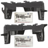 OEM Front Bumper Upper Brackets LEFT & RIGHT for 17-22 Kia Sportage 86552D9000