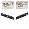 OEM Front Bumper Side Brackets LEFT & RIGHT for 18-23 Kia Stinger 86556J5600