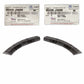OEM Front Bumper Side Brackets LEFT & RIGHT for 18-23 Kia Stinger 86556J5600