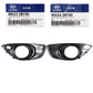 GENUINE Fog lamp Cover DRIVER & PASSENGER for 2010-2012 Hyundai Santa Fe