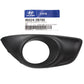 GENUINE Fog lamp Cover DRIVER & PASSENGER for 2010-2012 Hyundai Santa Fe