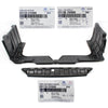 GENUINE Engine Under & Side Cover 3pcs for 2012-2017 Hyundai Veloster