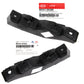GENUINE Front Bumper Bracket LEFT & RIGHT for 2012-2013 Kia Soul 865532K500