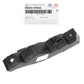 GENUINE Front Bumper Bracket PASSENGER RH for 2012-2013 Kia Soul 865542K500