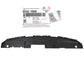 GENUINE Grille Upper Cover Reinforcement for 12-17 Hyundai Accent 863521R000