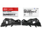 GENUINE Front Bumper Upper Bracket LEFT & RIGHT for 14-19 Kia Soul 86552B2000