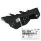 GENUINE Front Bumper Upper Bracket RIGHT PASSNGR for 14-19 Kia Soul 86552B2000