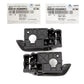 GENUINE Door Handle FRONT LT & RT for 2006-2010 Kia Optima Magentis 826102G000K2