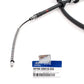 GENUINE Parking Brake Cable Rear LEFT for 2002-2004 Hyundai Elantra 597602D010