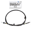 GENUINE Parking Brake Cable Rear Driver LH for 05-08 Hyundai Tiburon 597602C320