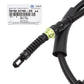 GENUINE Parking Brake Cable Rear Driver LH for 05-08 Hyundai Tiburon 597602C320