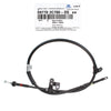 GENUINE Parking Brake Cable Rear Passenger for 05-08 Hyundai Tiburon 597702C320
