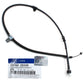 GENUINE Parking Brake Cable w/ ABS REAR DRIVER LH for 2004 Hyundai Elantra