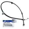 GENUINE Parking Brake Cable w/ ABS REAR DRIVER LH for 2004 Hyundai Elantra