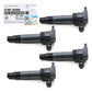 GENUINE Ignition Coil 4PCS Fits 2006-2010 Hyundai Kia 2.4L OEM 273013C000