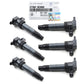 GENUINE Ignition Coil 6PCS for 06-15 Hyundai Kia 3.3L 3.5L 3.8L OEM 273013C000