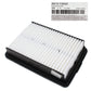 GENUINE Air Filter for 17-20 Hyundai Elantra / GT Kona Veloster Forte 28113F2000