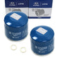 GENUINE Engine Oil Filter & Washers 2PACK for Hyundai Kia 2630035504