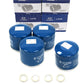 GENUINE Oil Filters & Washers 4PACK for Hyundai Kia 2630035503