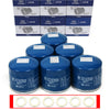 GENUINE OEM Oil Filters w/ Washers 6PACK for Hyundai Kia 2630035505