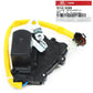 GENUINE Door Lock Actuator REAR LEFT Fits 2003-2009 Kia Sorento 957453E000