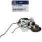 GENUINE Door Lock Actuator FRONT LEFT Fits 01-02 Hyundai Elantra OEM 81310-2D000