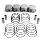 GENUINE Engine Piston Set w/ Rings for 06-11 Hyundai Accent Kia Rio 2341026501