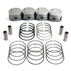 GENUINE Engine Piston Set w/ Rings for 06-11 Hyundai Accent Kia Rio 2341026501