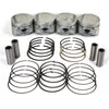 GENUINE Engine Piston & Rings for 01-11 Hyundai Kia 2.0L 2341023710 2304023200