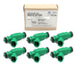 GENUINE Fuel Injector 6PACK Fits 99-10 Hyundai Kia 2.5L 2.7L OEM 35310-37150