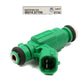 GENUINE Fuel Injector 6PACK Fits 99-10 Hyundai Kia 2.5L 2.7L OEM 35310-37150